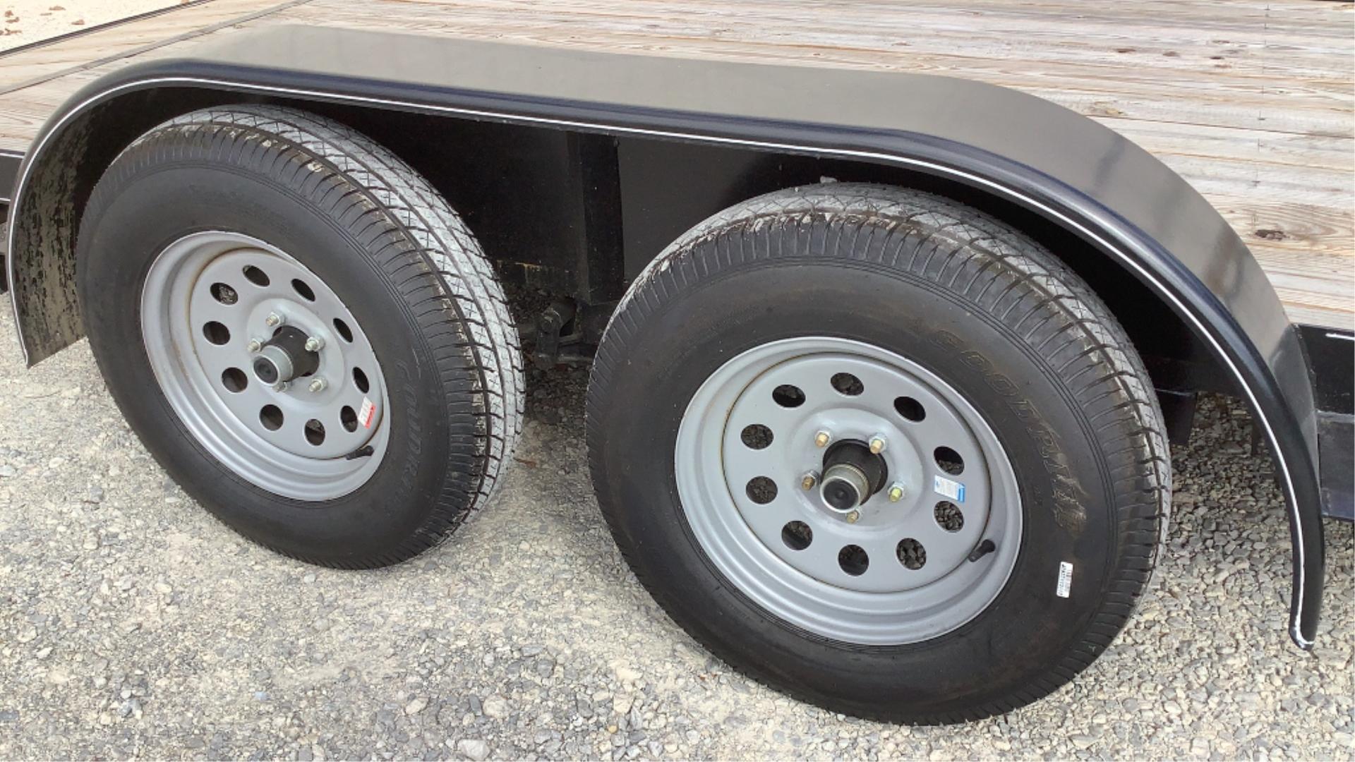 2023 Max Built Car Hauler Trailer 82X18 WCH