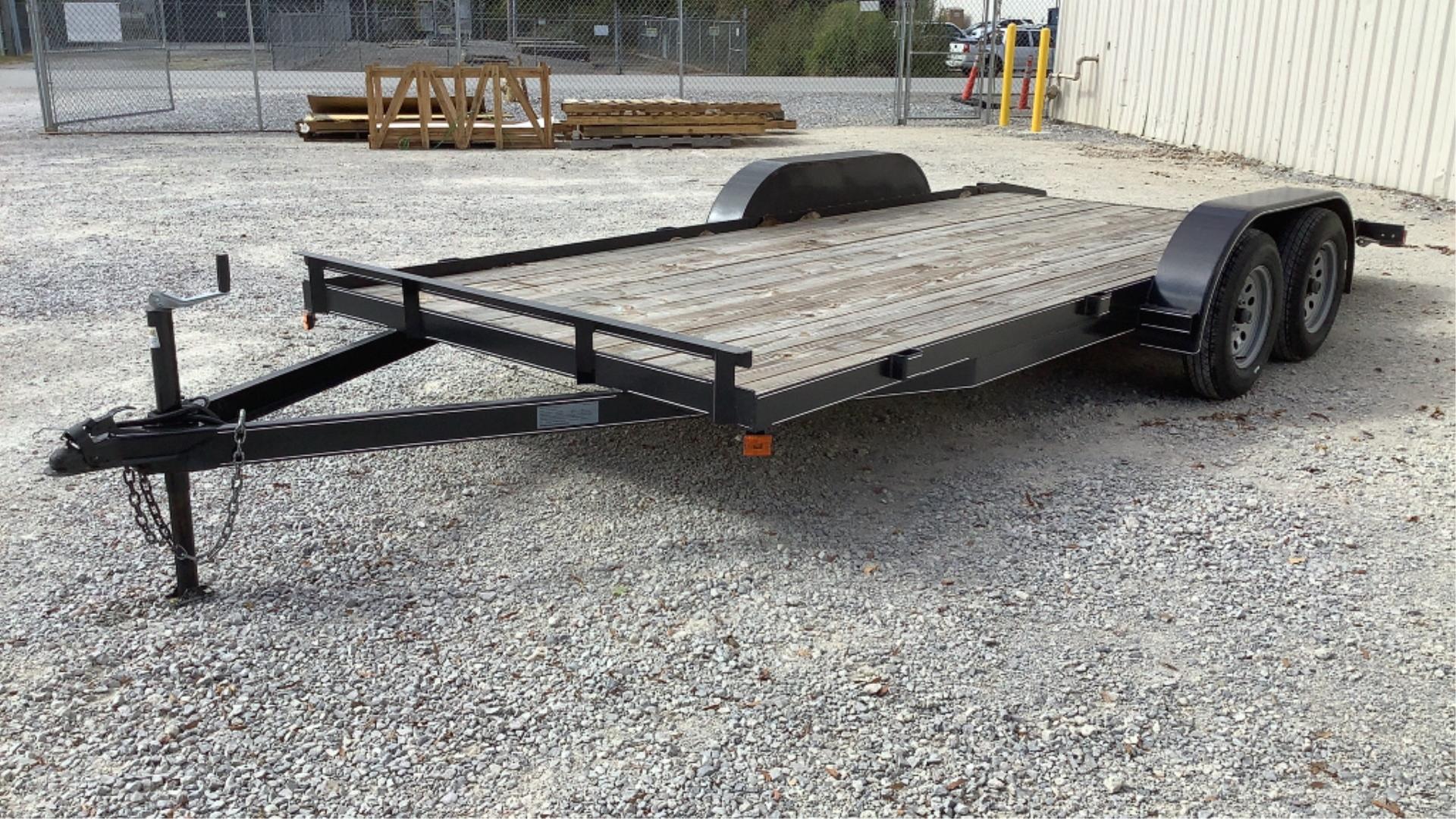 2023 Max Built Car Hauler Trailer 82X18 WCH