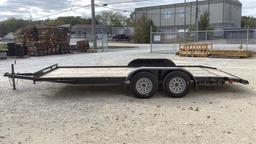 2023 Max Built Car Hauler Trailer 82X18 WCH