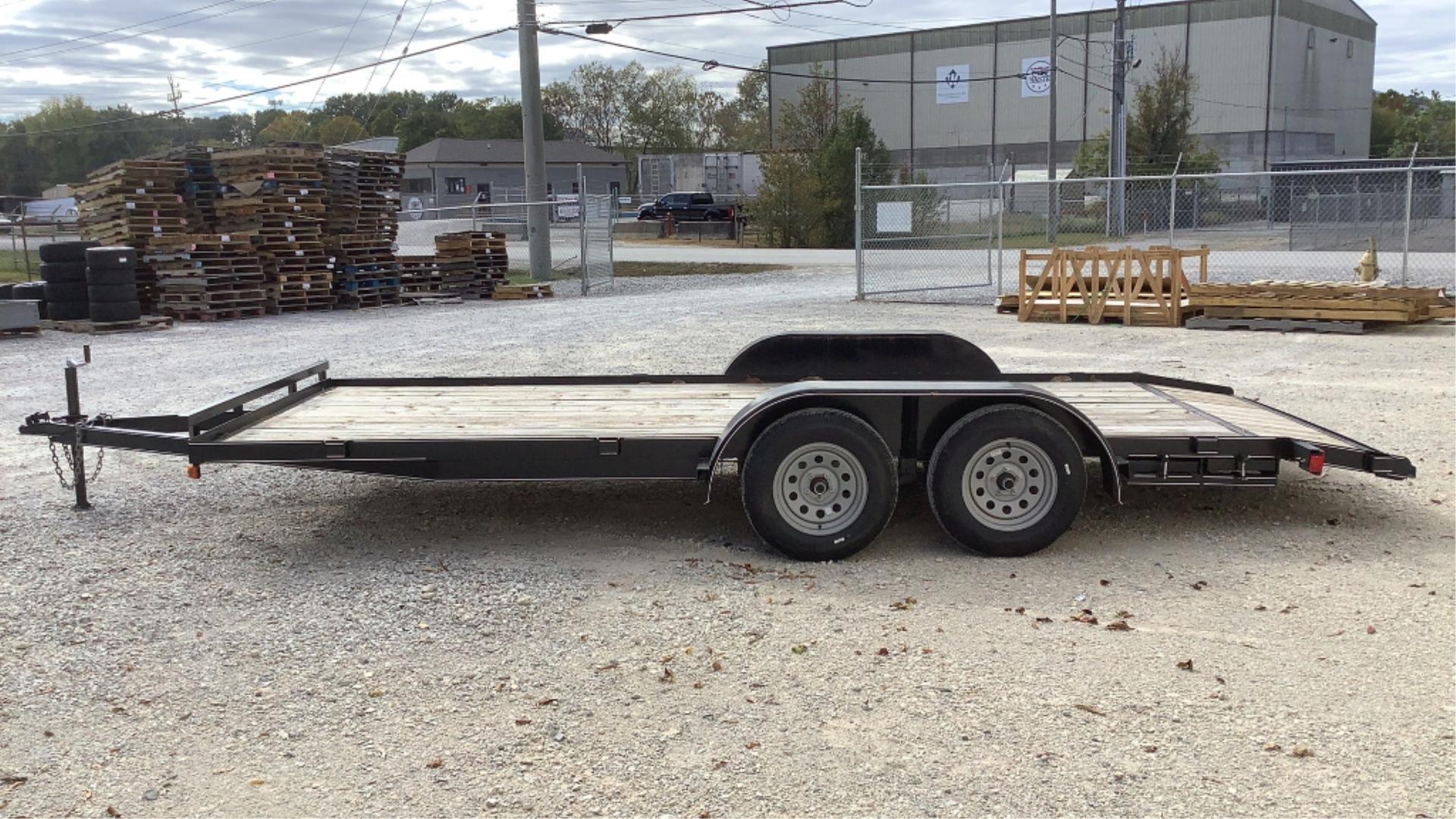 2023 Max Built Car Hauler Trailer 82X18 WCH