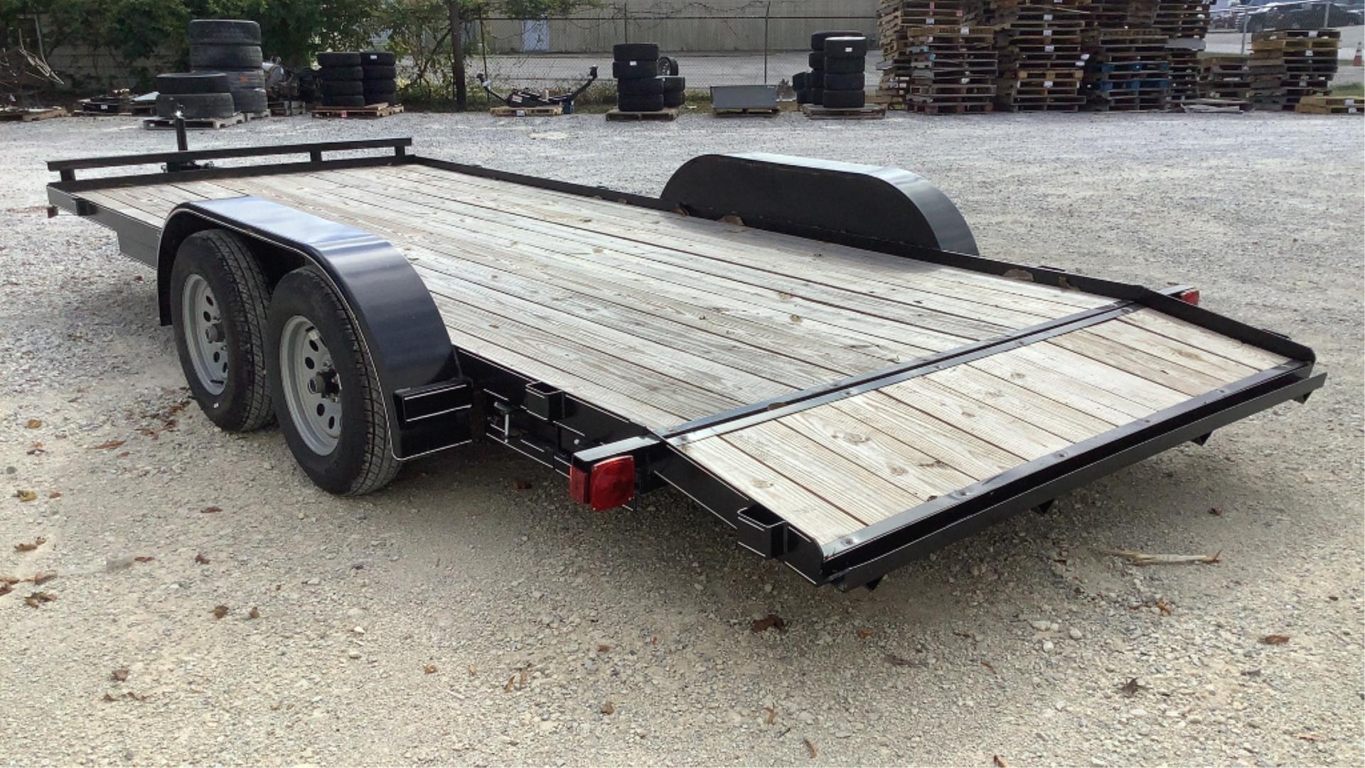 2023 Max Built Car Hauler Trailer 82X18 WCH
