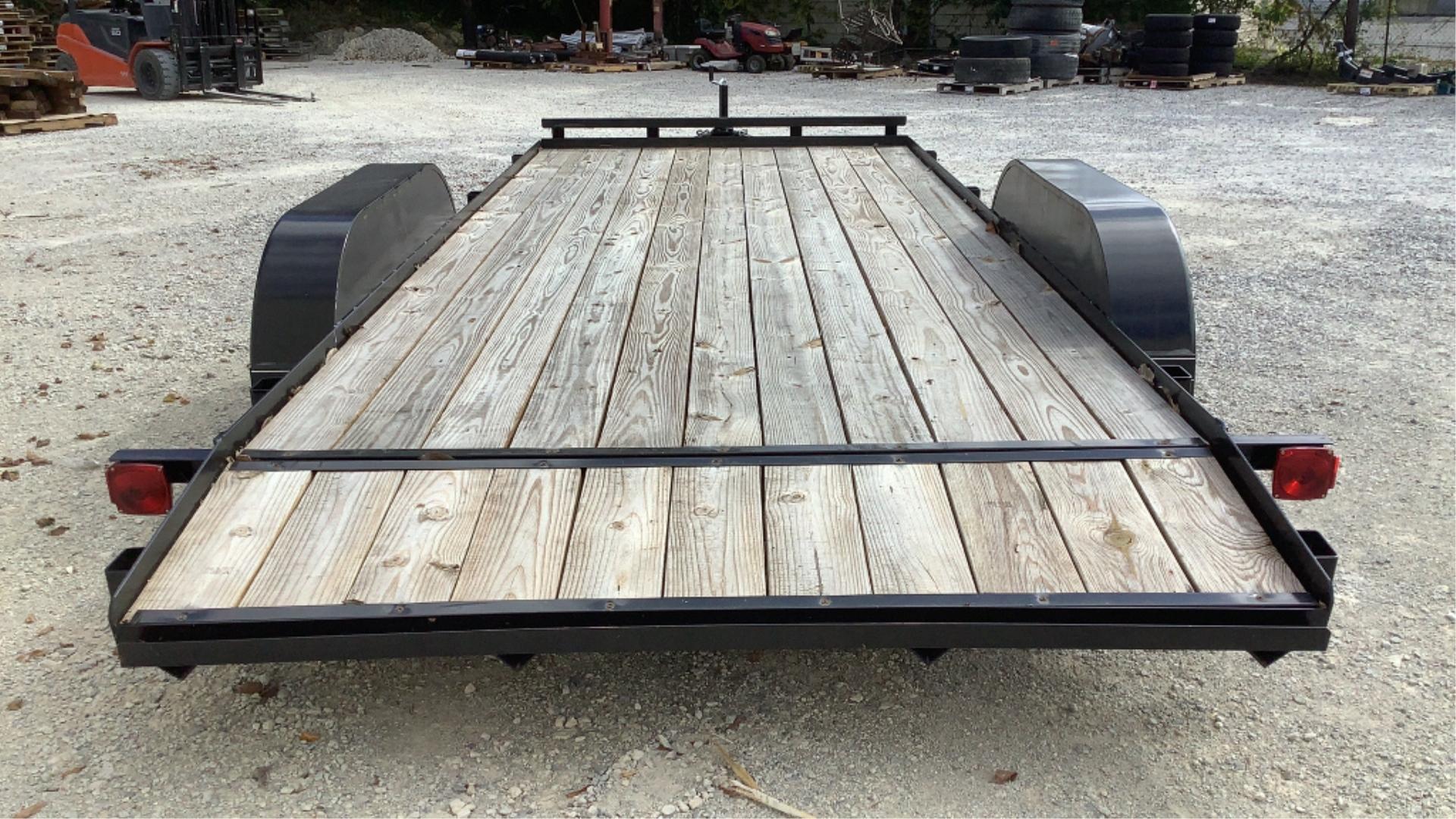 2023 Max Built Car Hauler Trailer 82X18 WCH