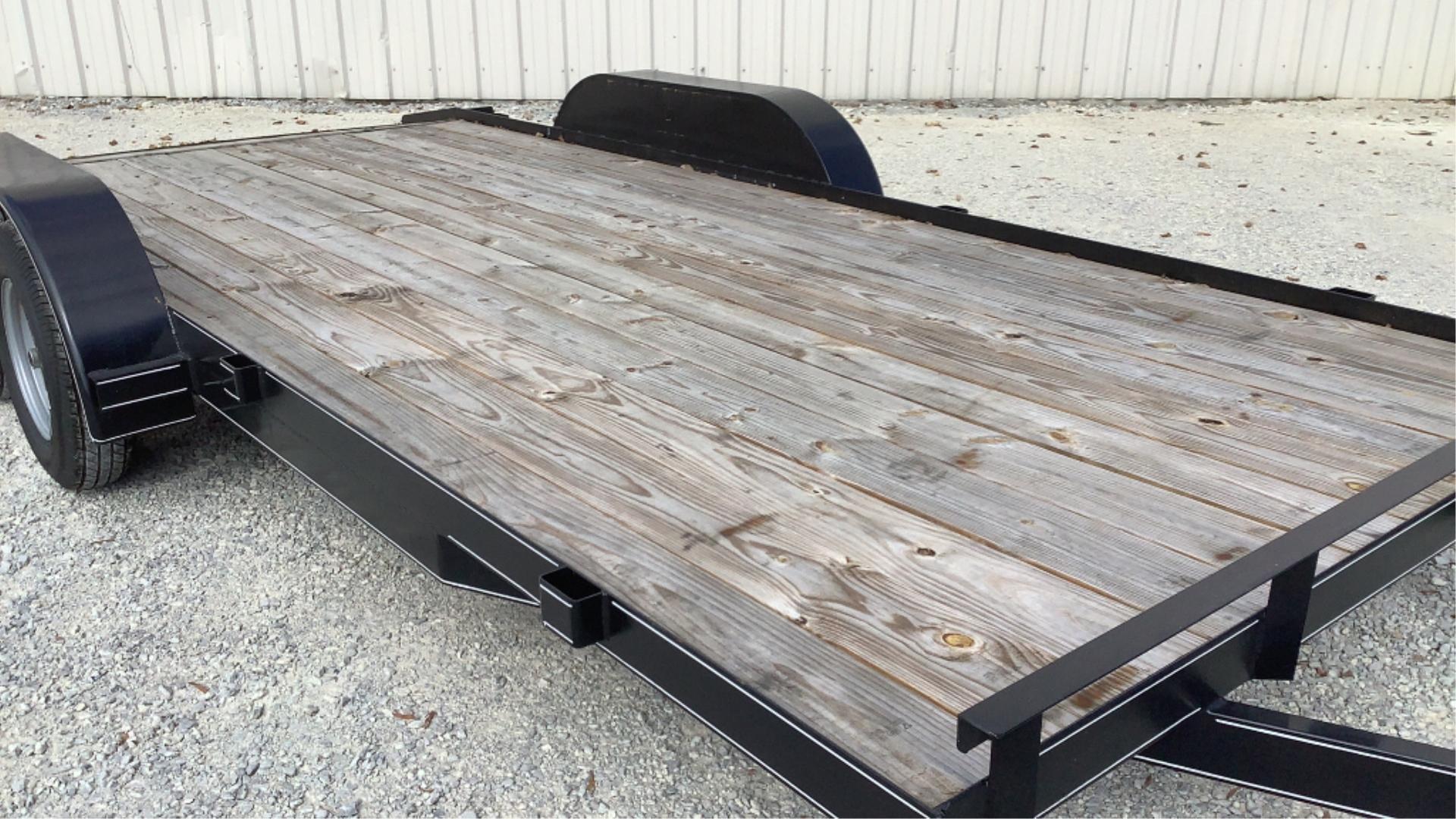 2023 Max Built Car Hauler Trailer 82X18 WCH