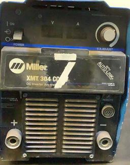 Miller Welder Xmt 304 CC/CV