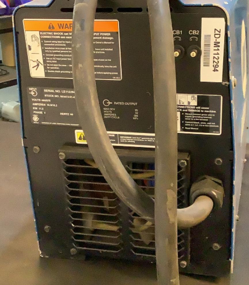 Miller Welder Xmt 304 CC/CV