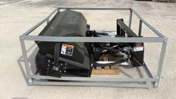 2023 Wolverine 72" Sweeper Skid Steer Attachment P