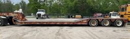 1995 Talbert T3DW-40-HRG-1-T1-RP 40’ Lowboy Traile