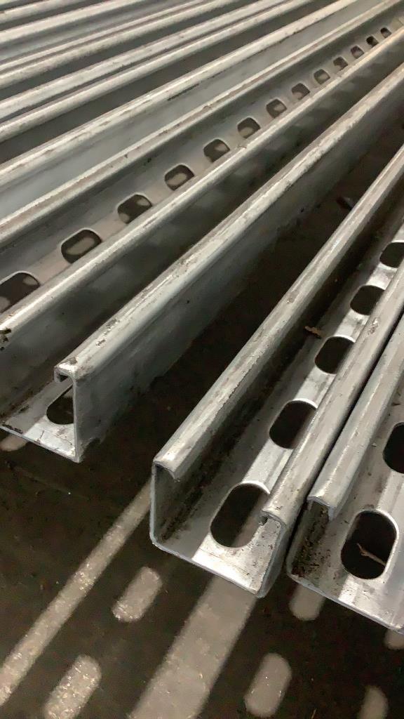 (25) 10'x1-5/8"x1-5/8" Unistrut