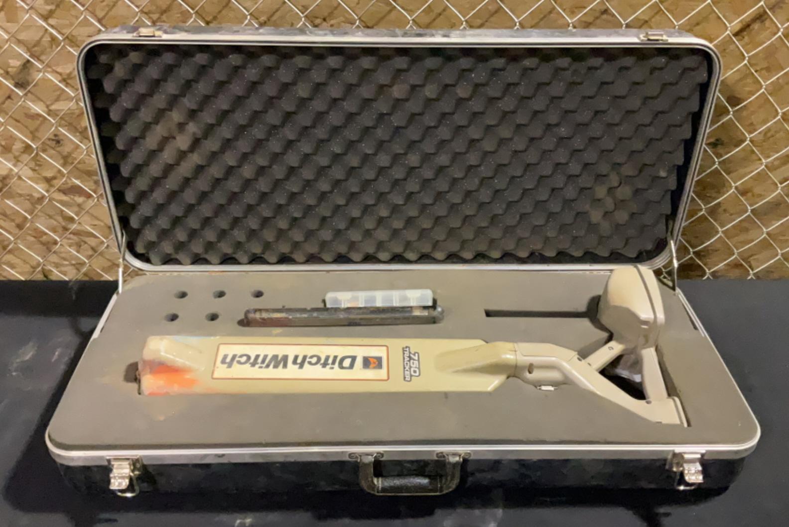 Ditch Witch Sonde Locator 750 Tracker