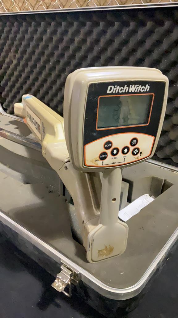 Ditch Witch Sonde Locator 750 Tracker