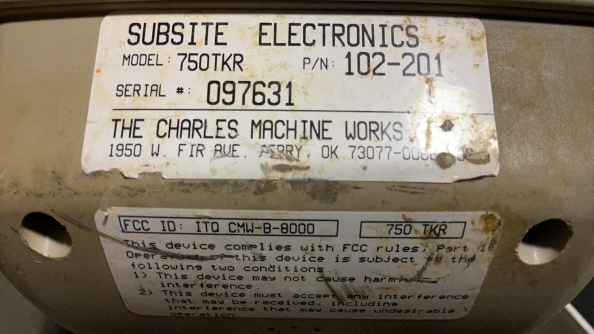 Ditch Witch Sonde Locator 750 Tracker