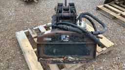 Toro Dingo Ripper Mini Skid Steer Attachment