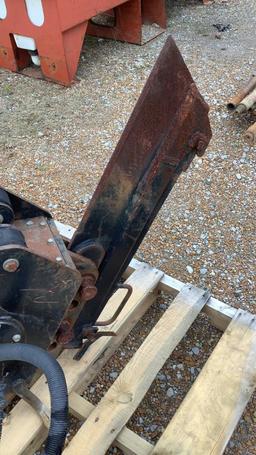 Toro Dingo Ripper Mini Skid Steer Attachment