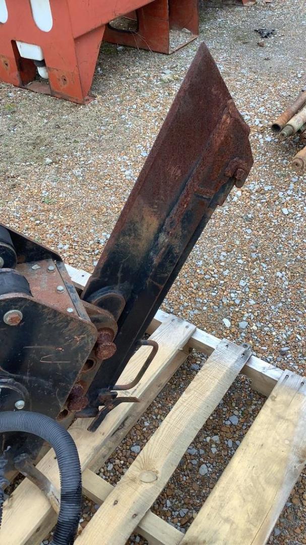 Toro Dingo Ripper Mini Skid Steer Attachment