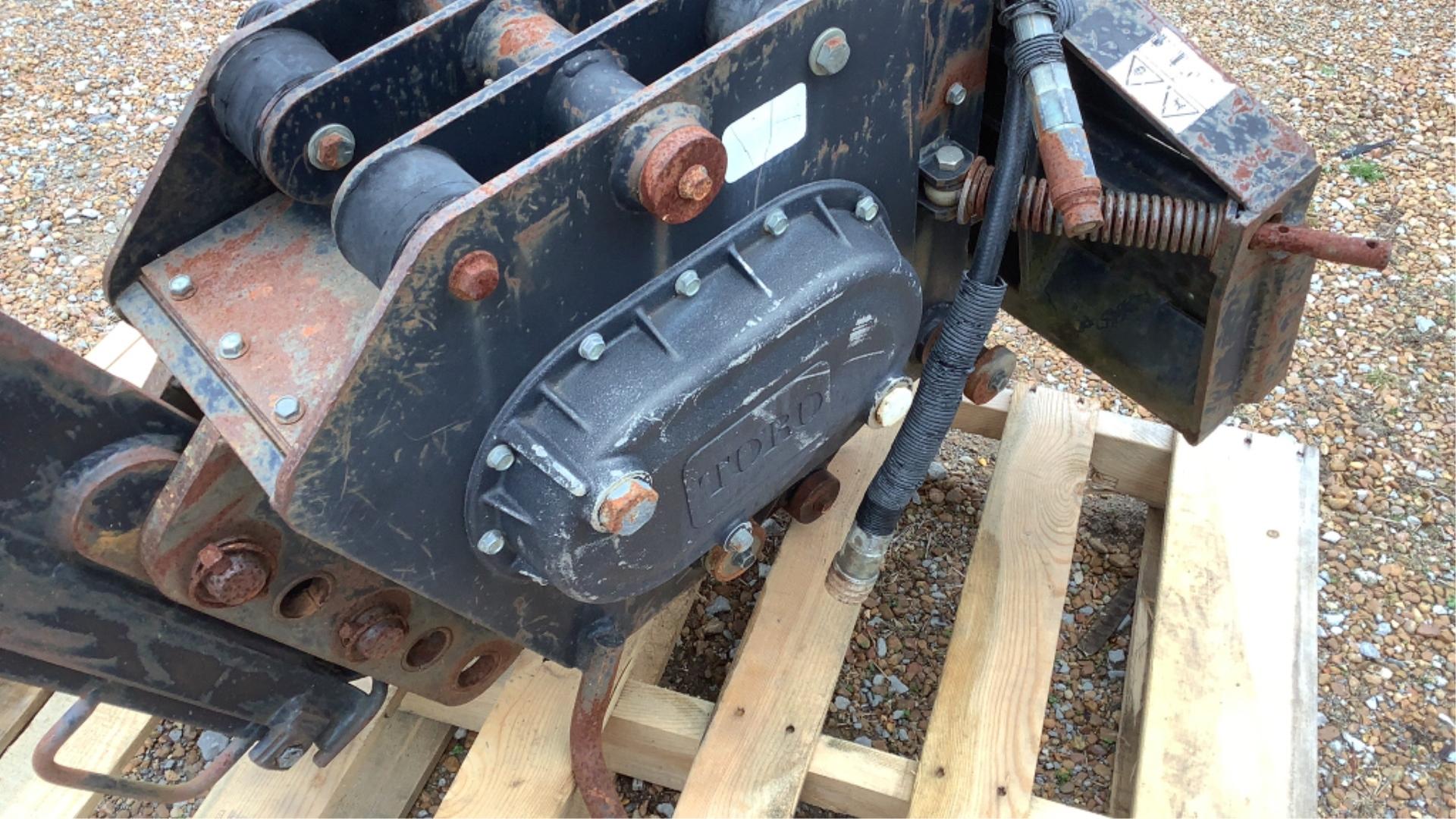 Toro Dingo Ripper Mini Skid Steer Attachment