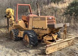 Case Trencher 760