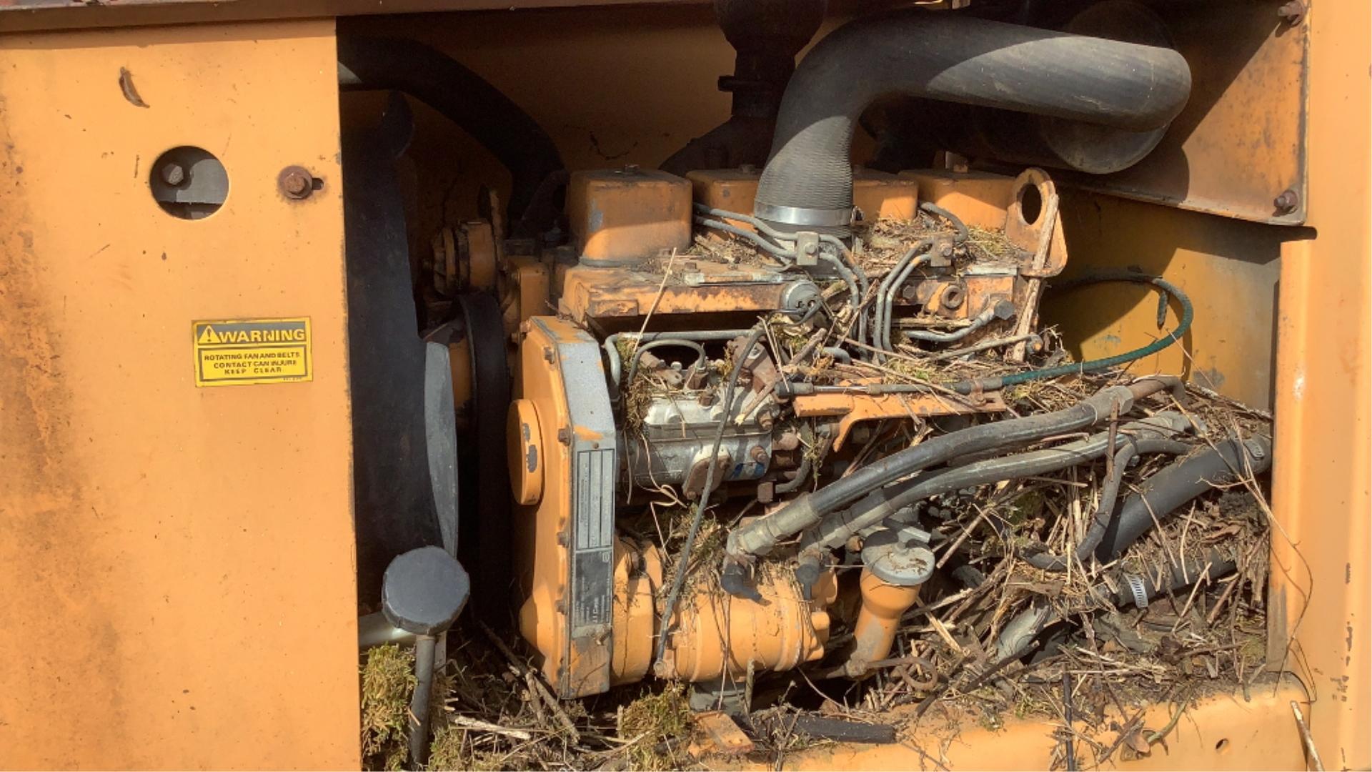 Case Trencher 760