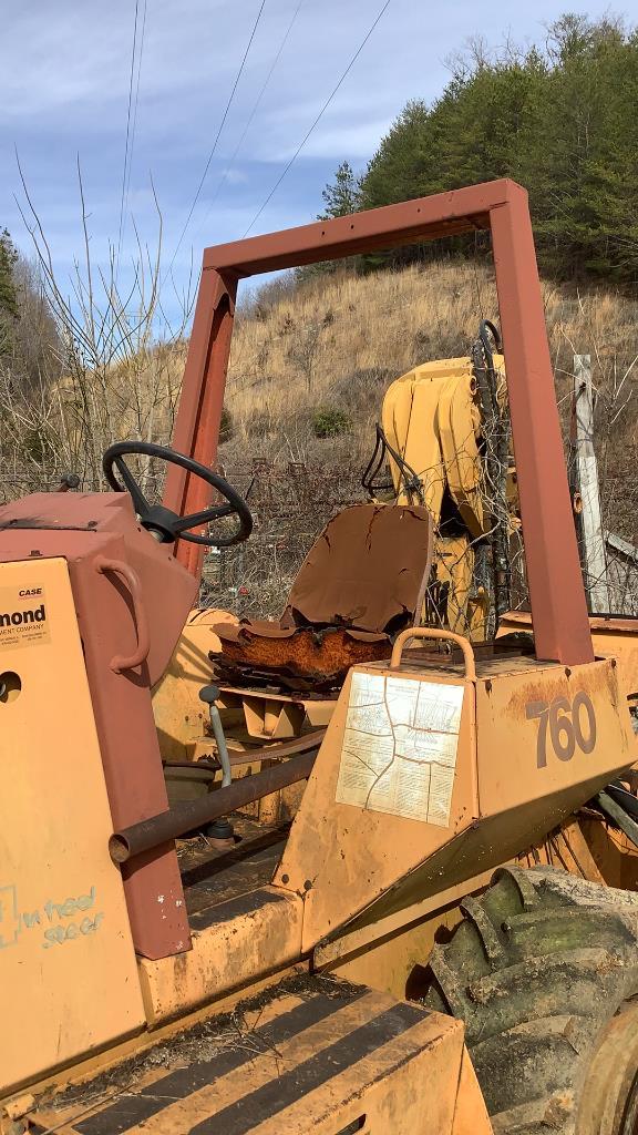 Case Trencher 760