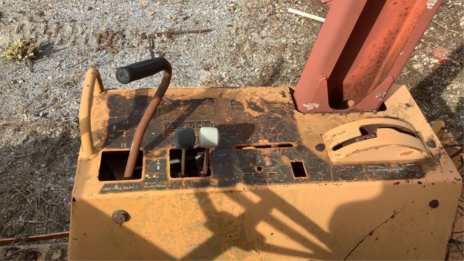 Case Trencher 760