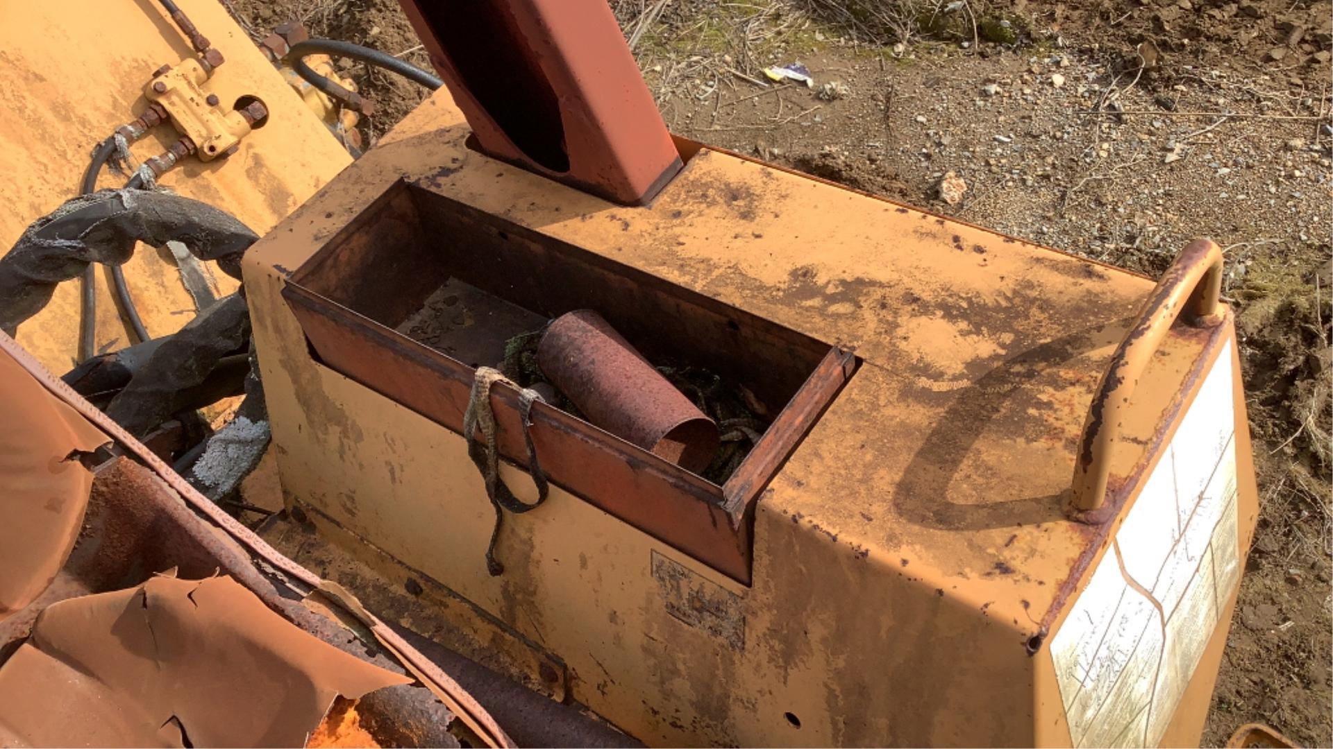 Case Trencher 760