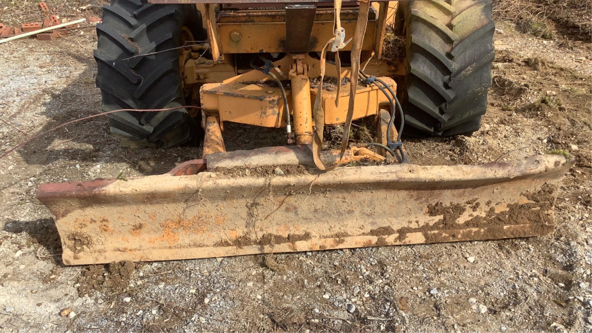 Case Trencher 760