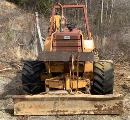Case Trencher 760
