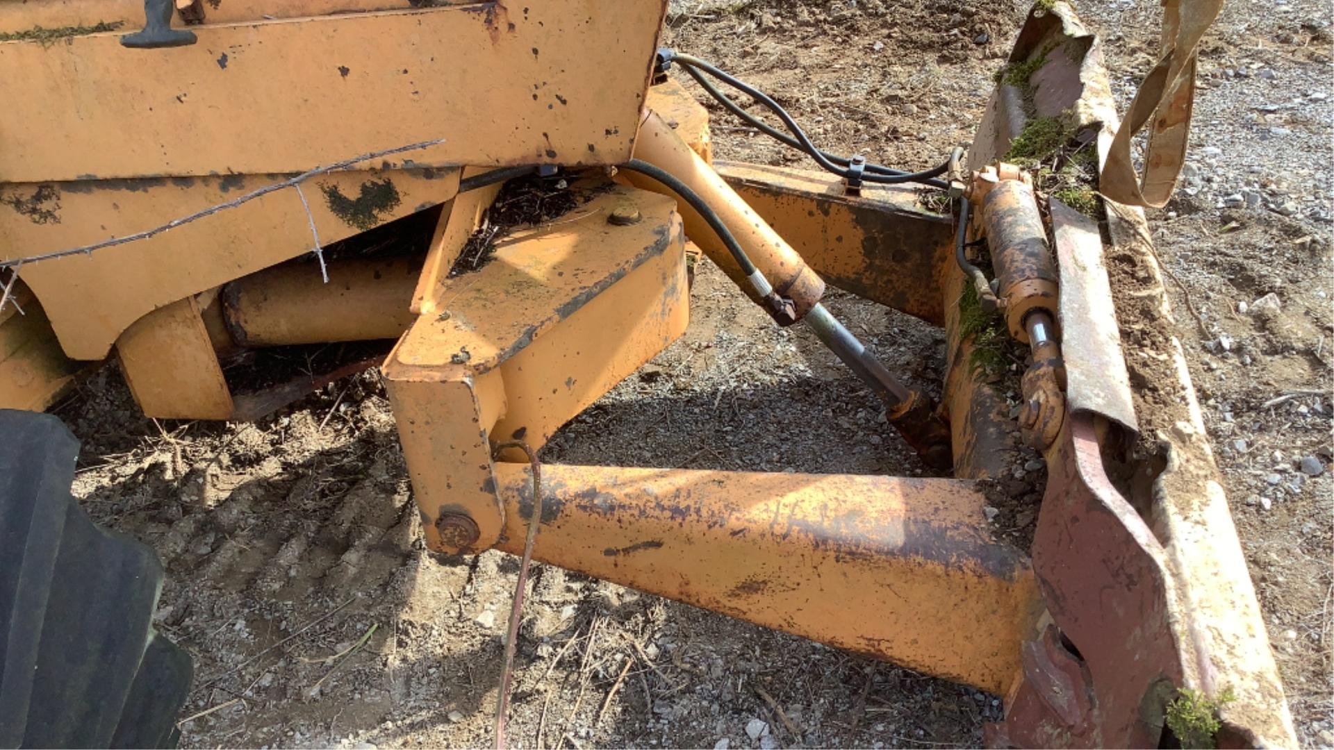 Case Trencher 760