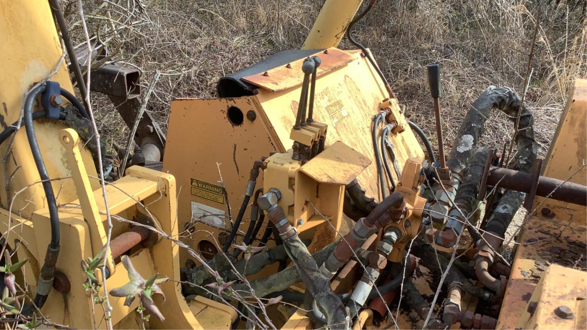 Case Trencher 760