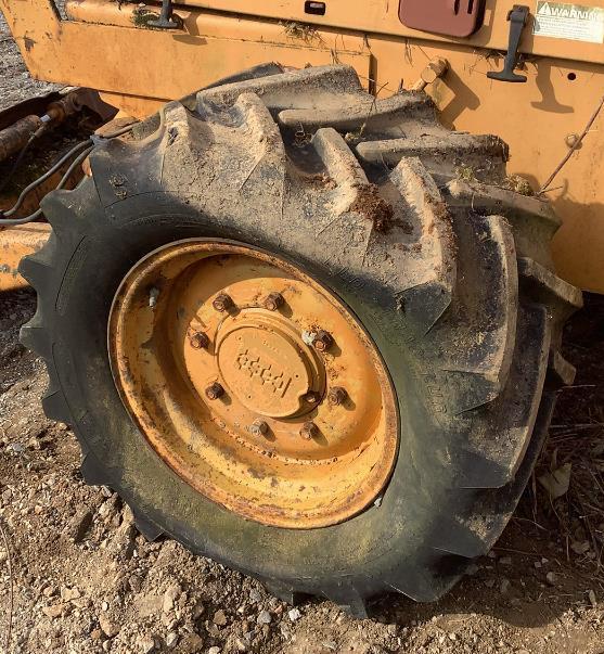 Case Trencher 760