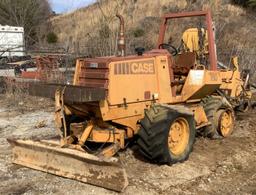 Case Trencher 760