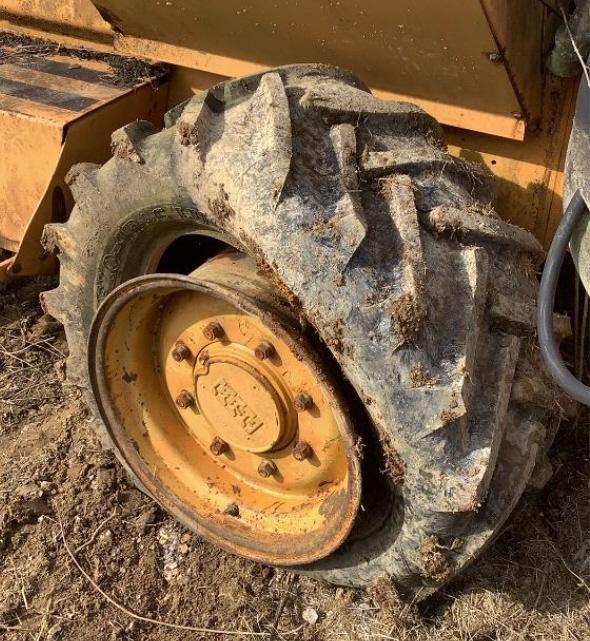Case Trencher 760