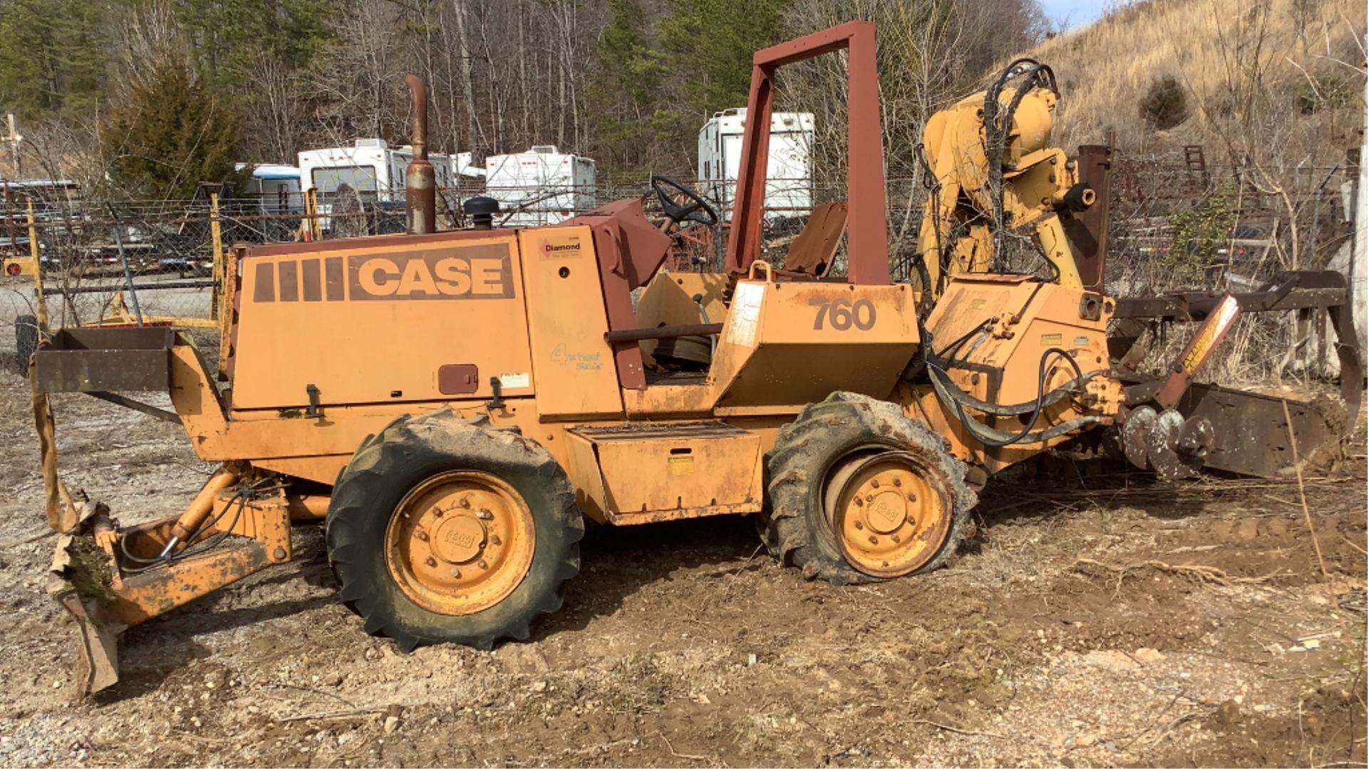 Case Trencher 760