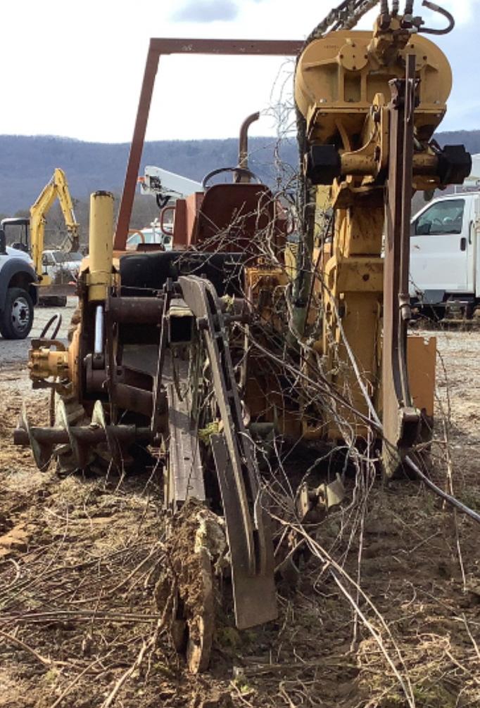 Case Trencher 760