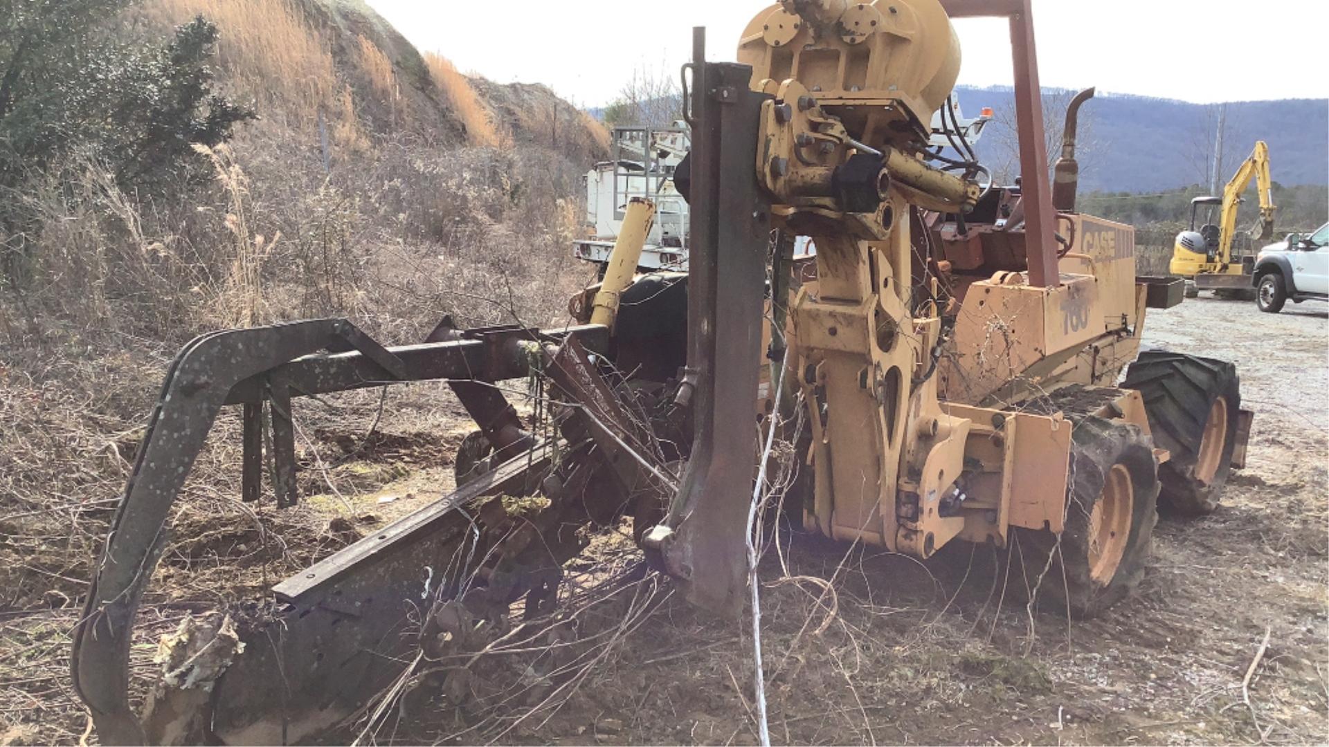 Case Trencher 760