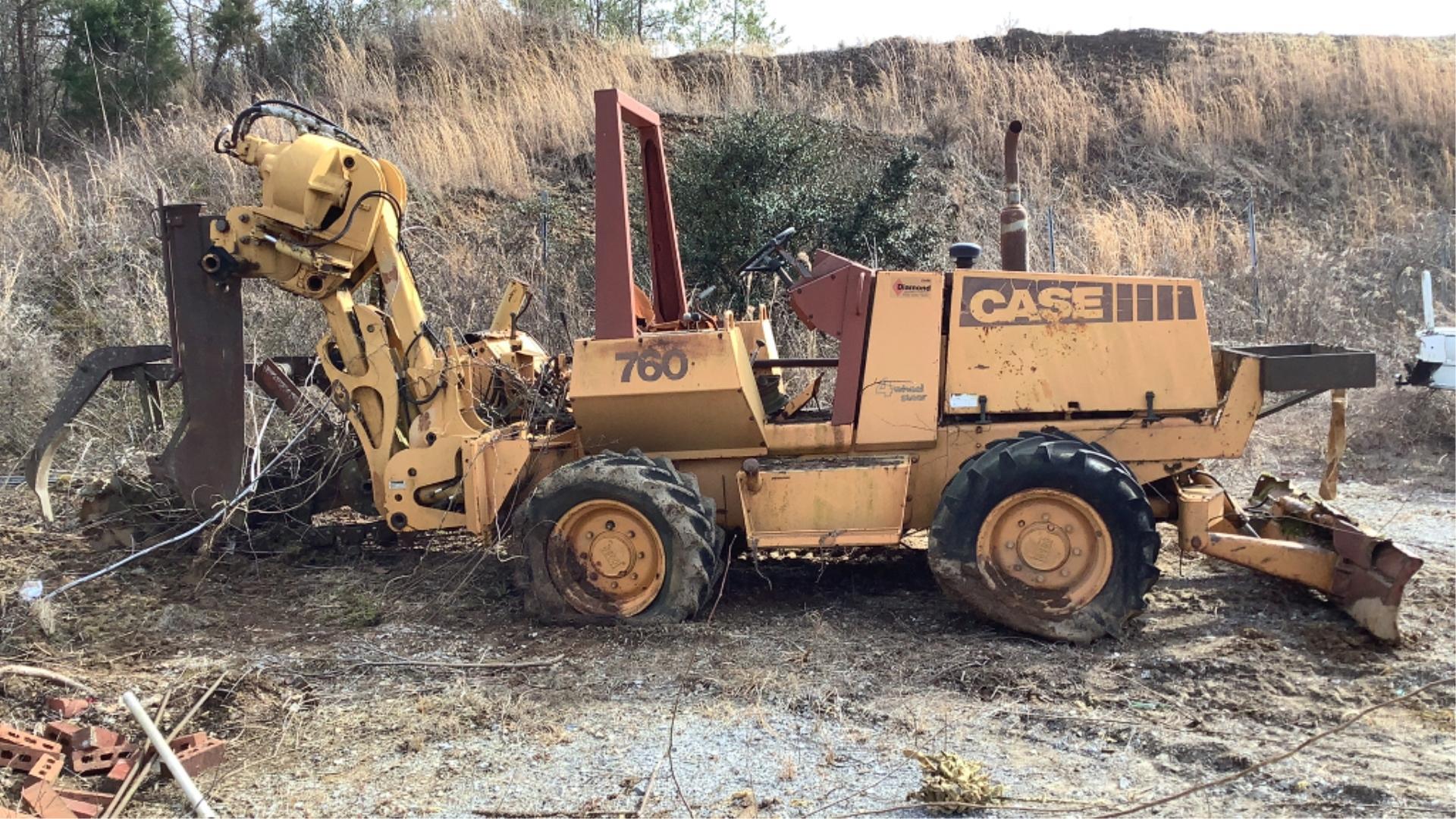 Case Trencher 760
