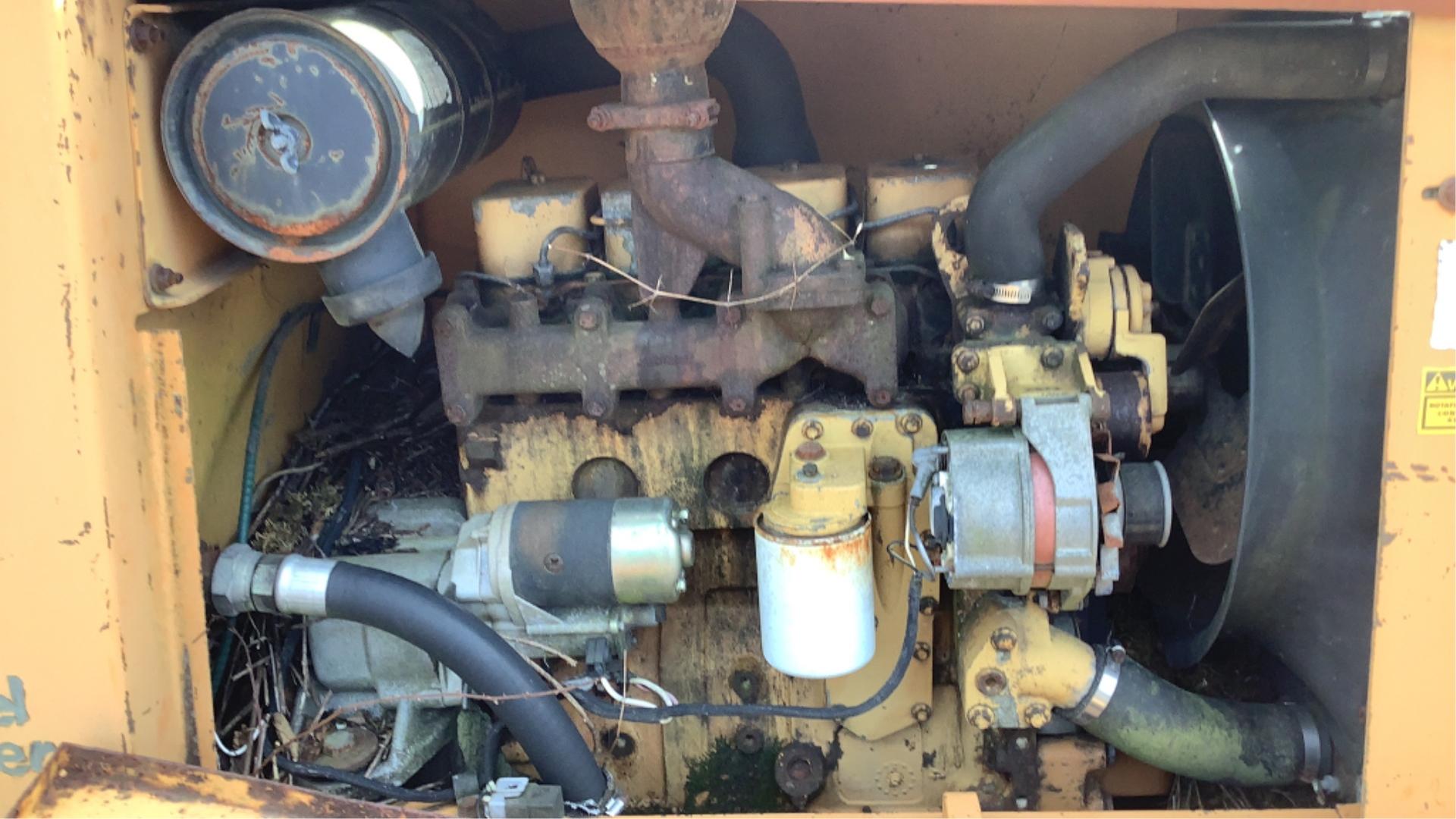 Case Trencher 760
