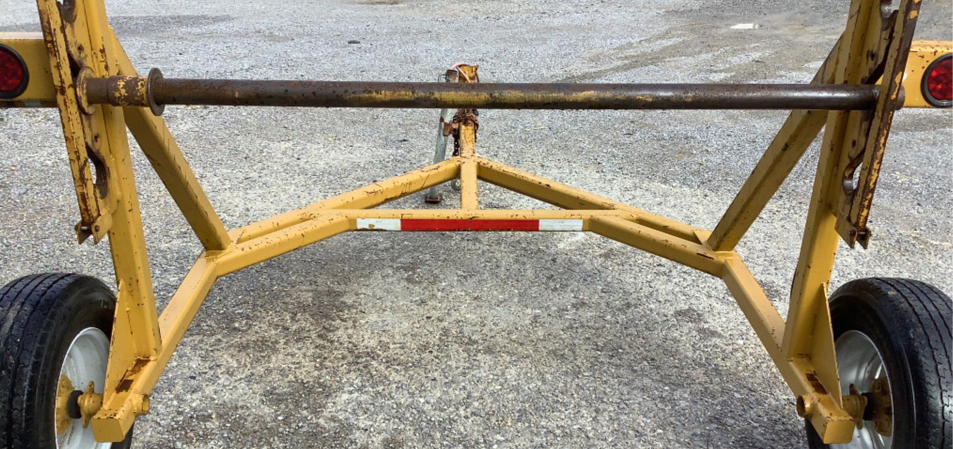 2018 B & B Fabrication Reel Trailer CT3500MRT