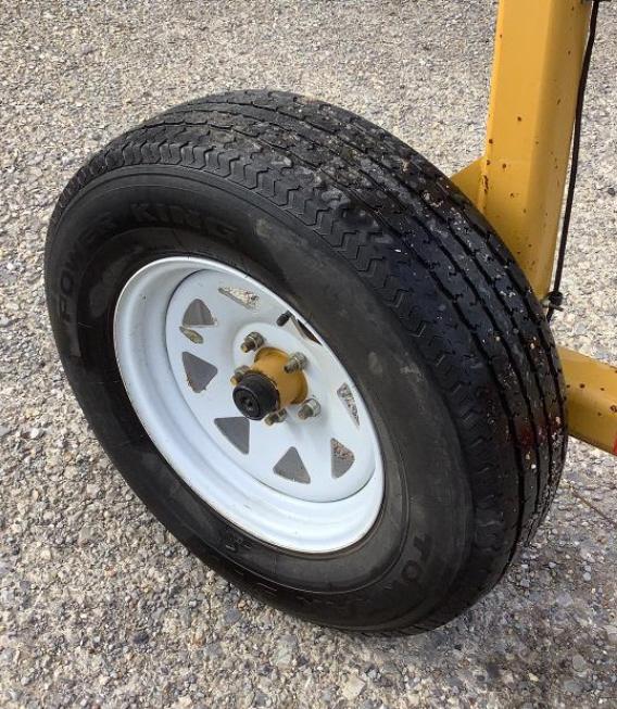 2018 B & B Fabrication Reel Trailer CT3500MRT