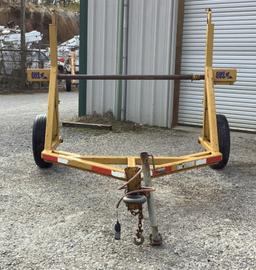 2018 B & B Fabrication Reel Trailer CT3500MRT