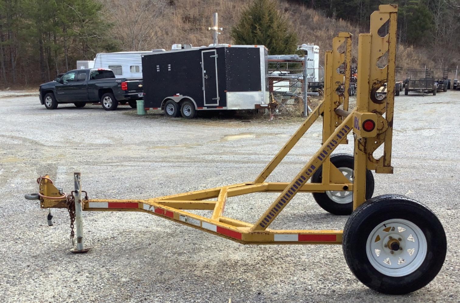 2018 B & B Fabrication Reel Trailer CT3500MRT