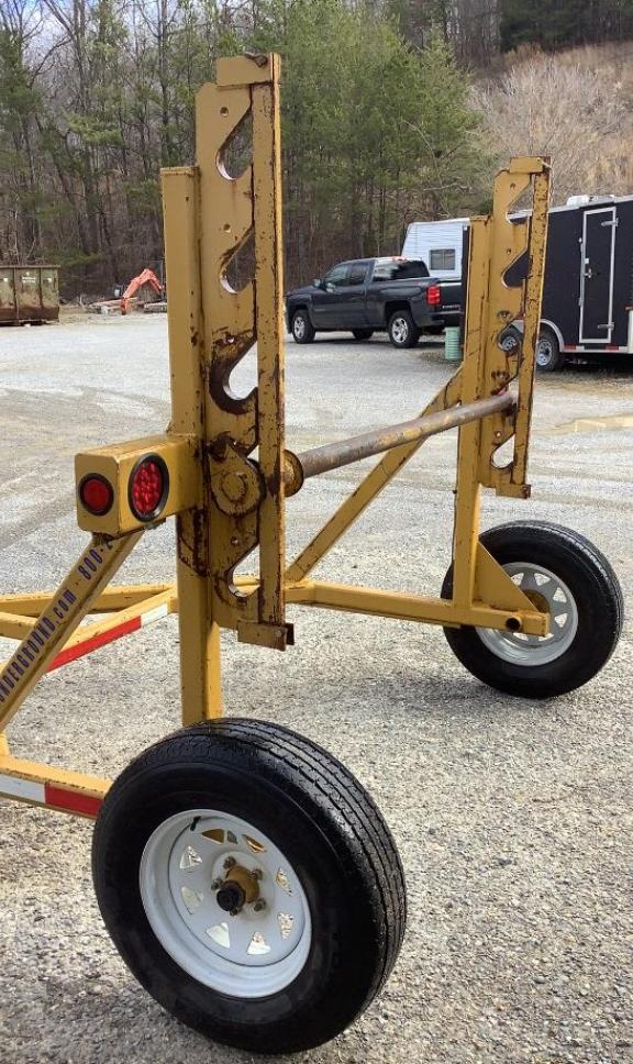 2018 B & B Fabrication Reel Trailer CT3500MRT