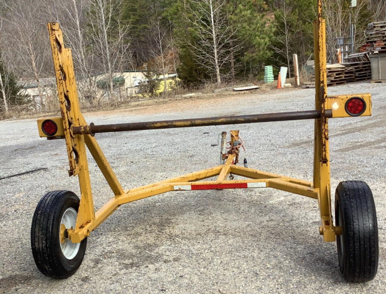 2018 B & B Fabrication Reel Trailer CT3500MRT