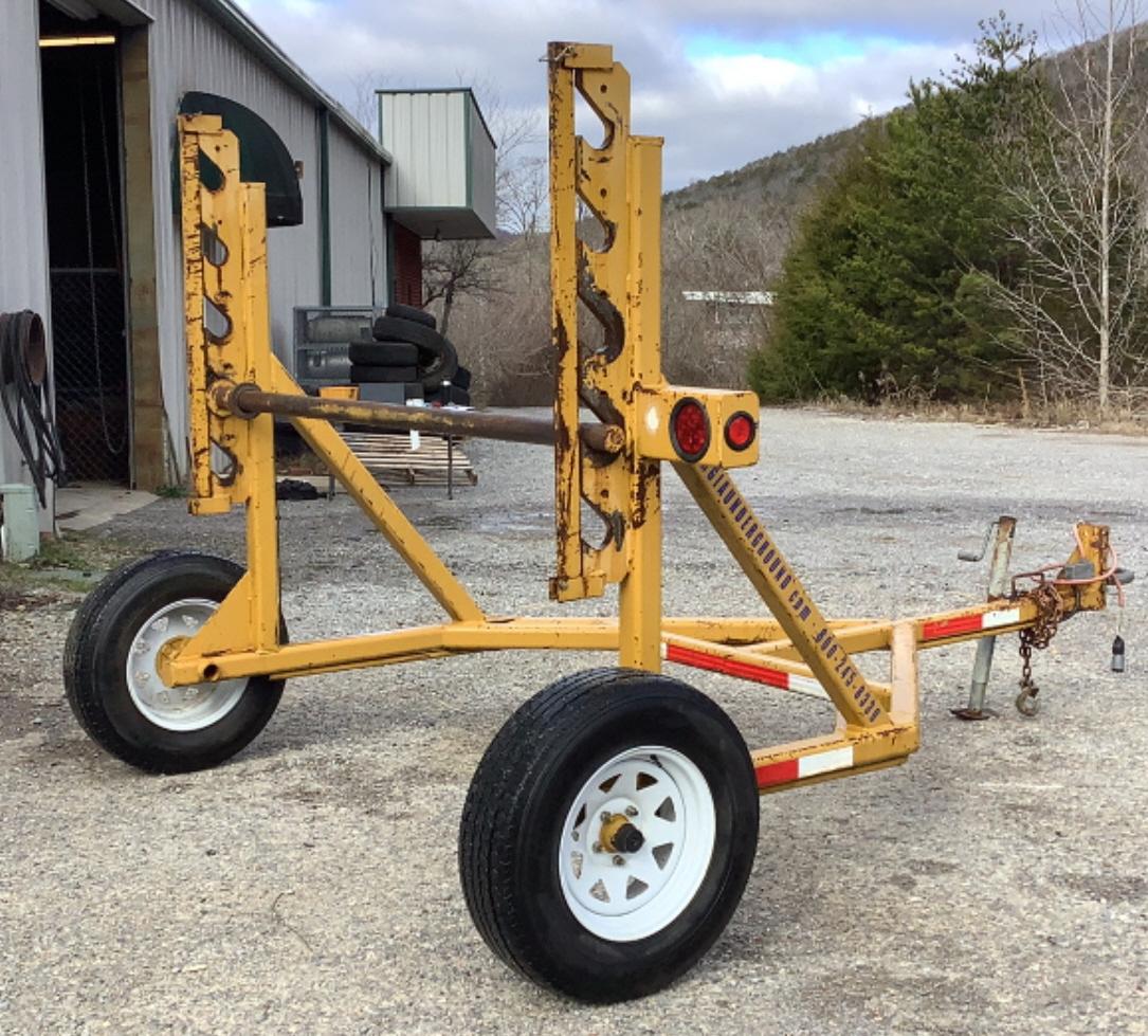 2018 B & B Fabrication Reel Trailer CT3500MRT