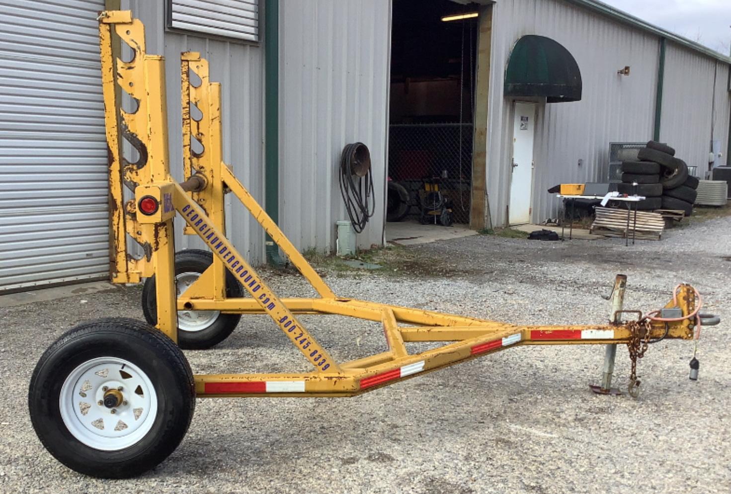2018 B & B Fabrication Reel Trailer CT3500MRT
