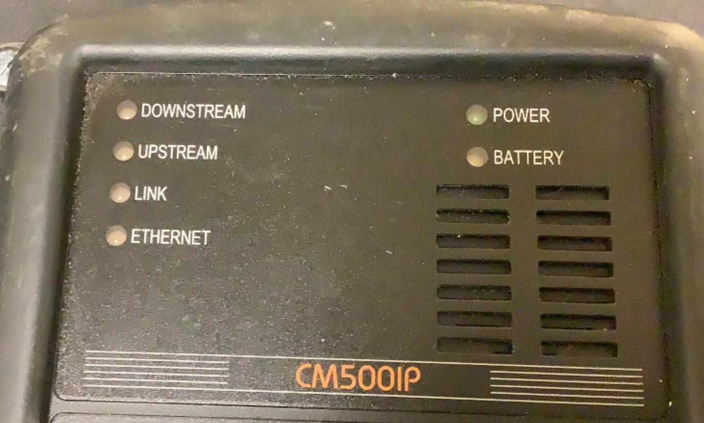 Sunrise Telecom Analog / Digital / Cable Modem Tes