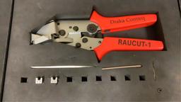 Draka Comteq Buffer Tube Midspan Access Tool RAUCU