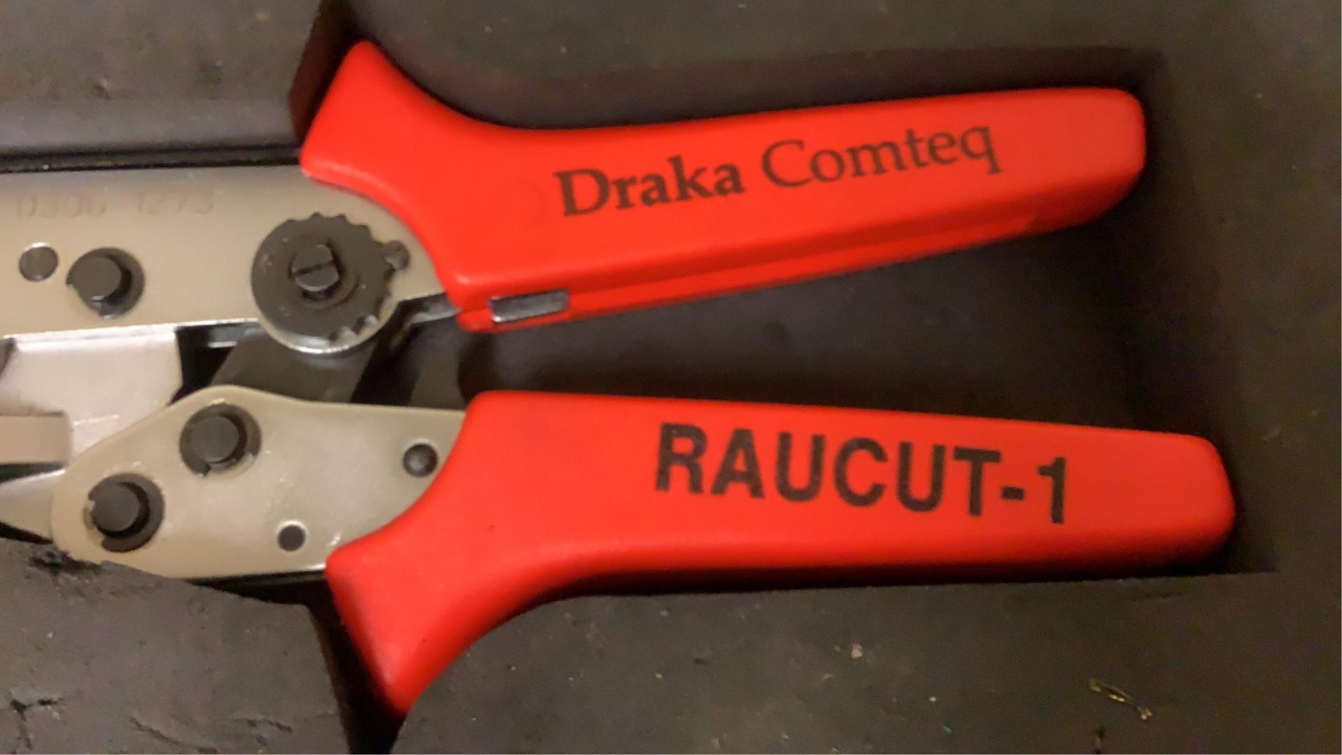 Draka Comteq Buffer Tube Midspan Access Tool RAUCU