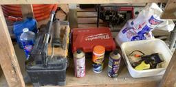 Assorted job Completion Supplies