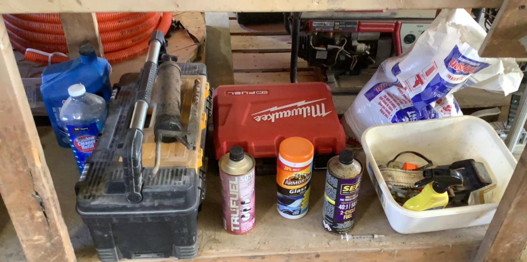 Assorted job Completion Supplies