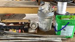 Assorted job Completion Supplies